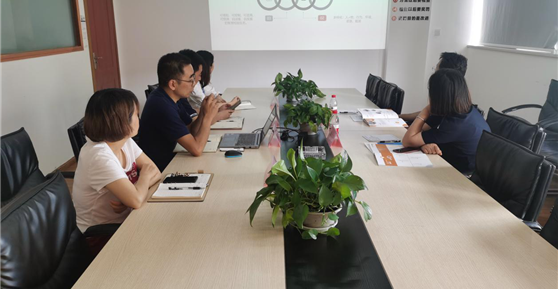 上海市物聯(lián)網(wǎng)協(xié)會領(lǐng)導(dǎo)蒞臨卡德智能調(diào)研交流